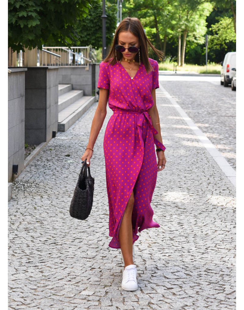 ESTELA™ | VESTIDO FLORAL MODERNO