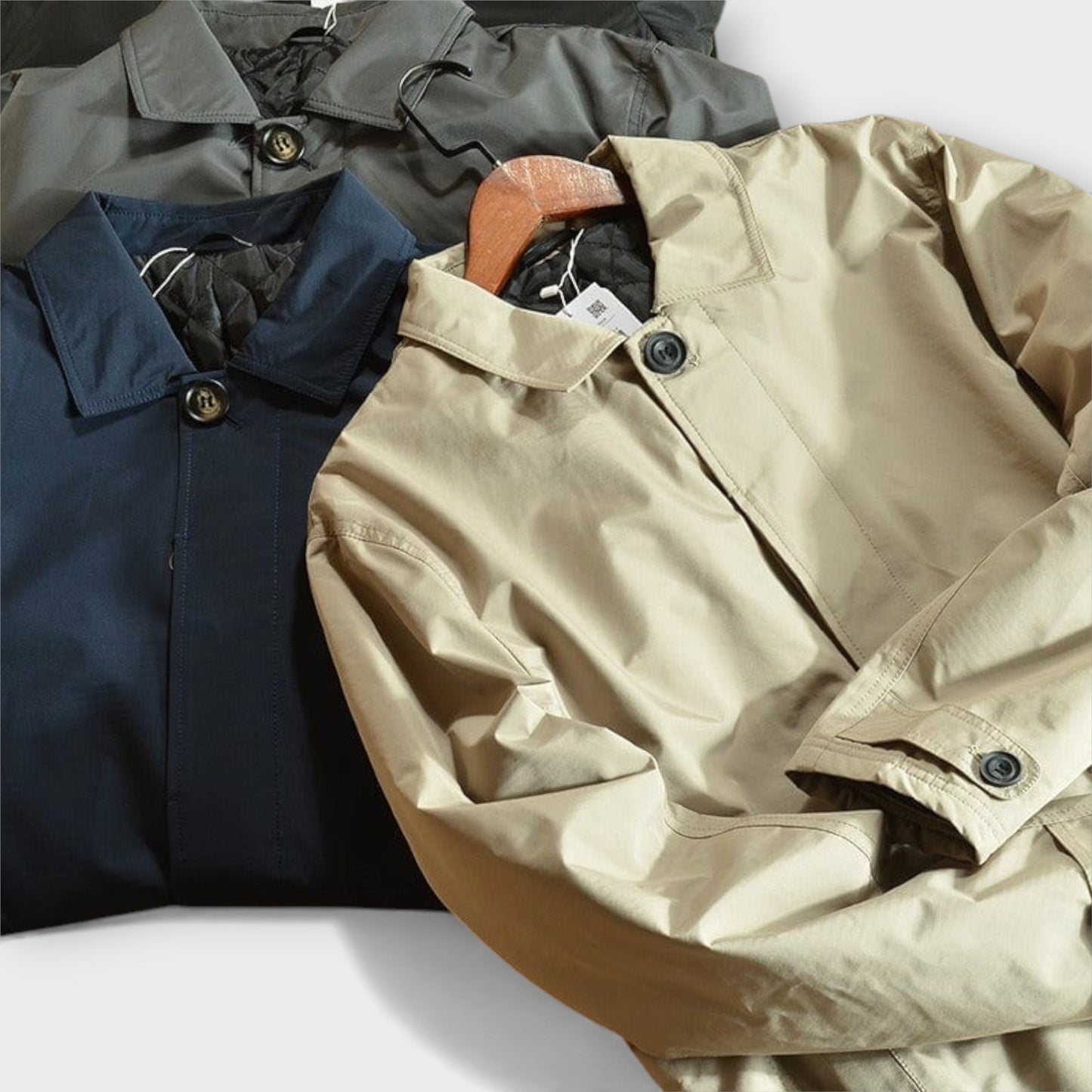 ANTONIO™ | ABRIGO IMPERMEABLE
