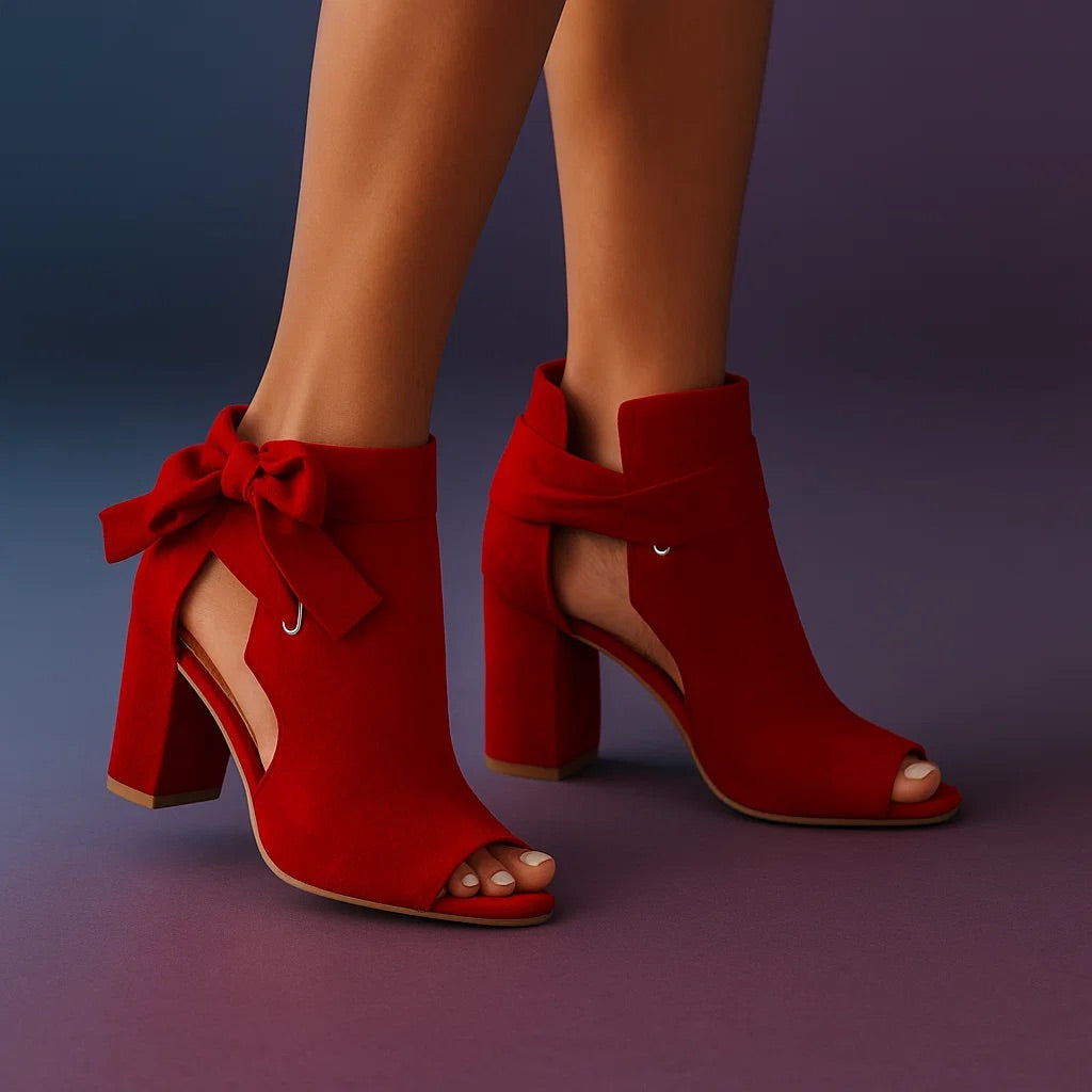 CORA™ | SANDALIAS DE TACÓN ELEGANTES