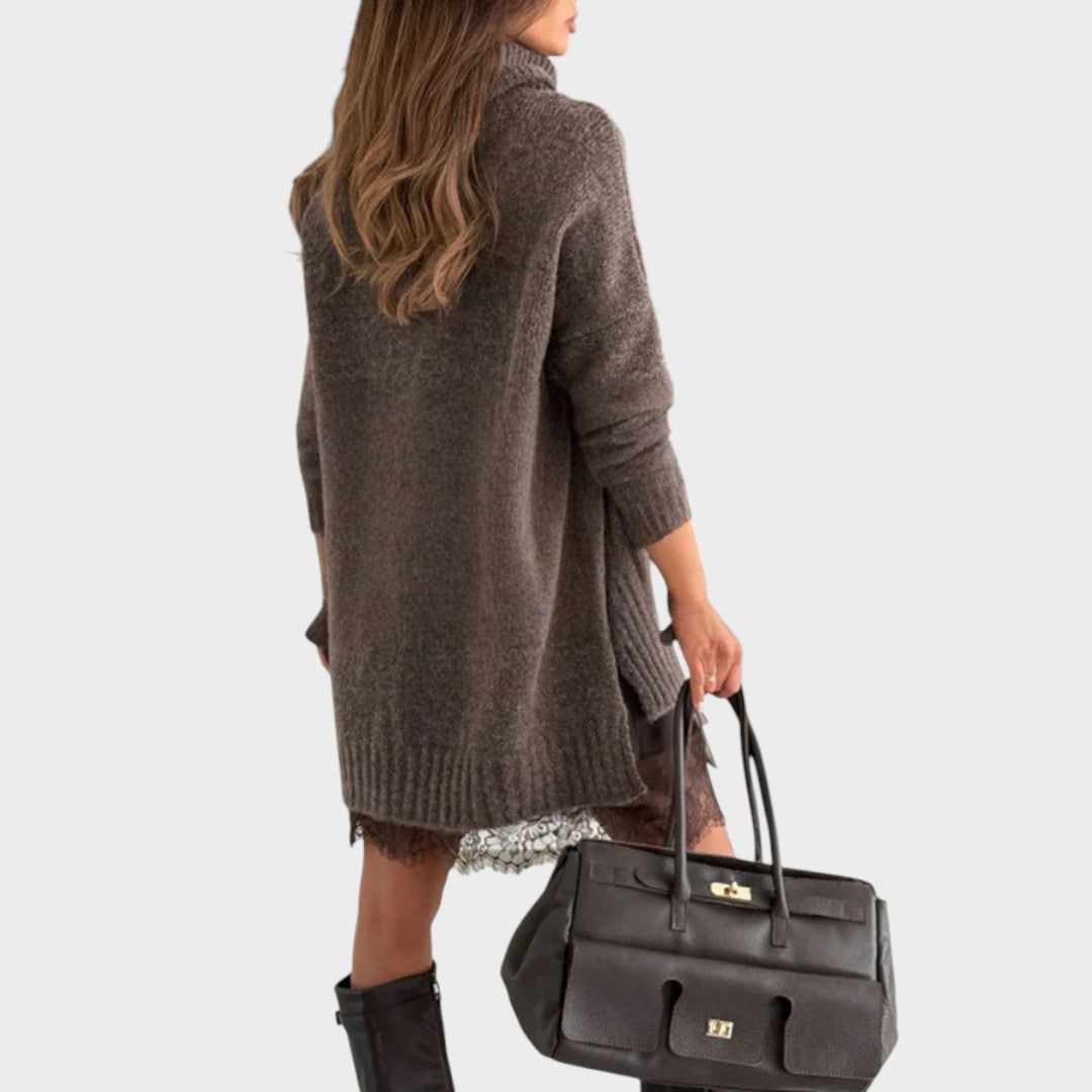 SARA™ | CONJUNTO DE JERSEY Y VESTIDO