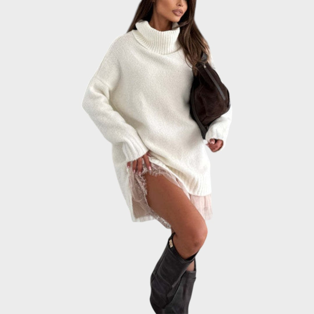 SARA™ | CONJUNTO DE JERSEY Y VESTIDO