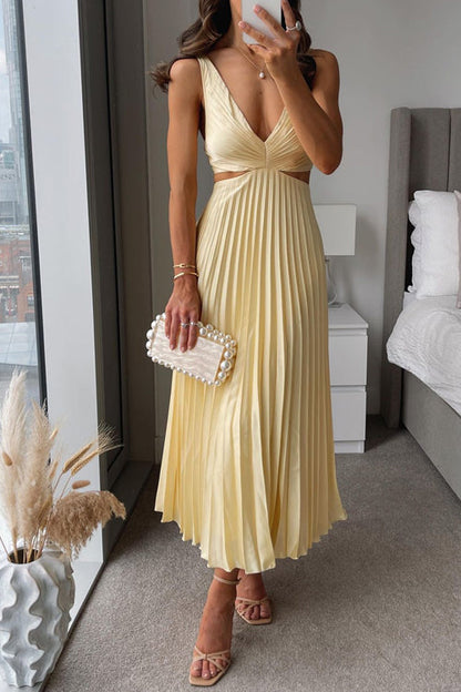 Vestido Belleza | Vestido plisado para ocasiones