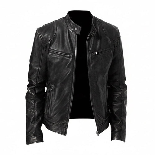 DANIEL™ | CHAQUETA DE CUERO PREMIUM