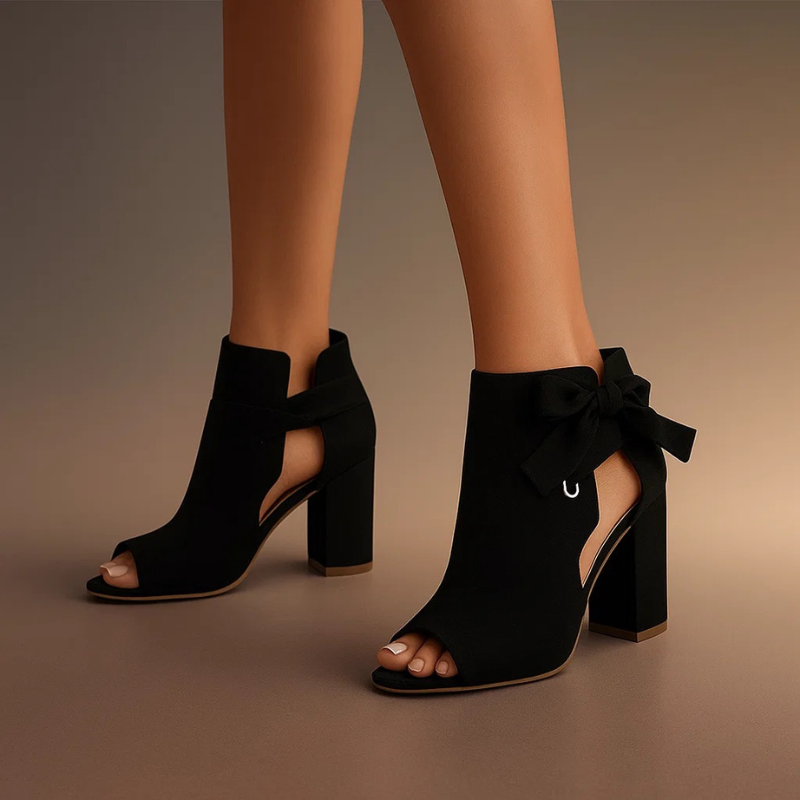 CORA™ | SANDALIAS DE TACÓN ELEGANTES