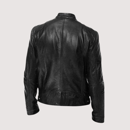 DANIEL™ | CHAQUETA DE CUERO PREMIUM
