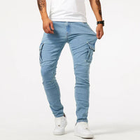 Azul claro denim