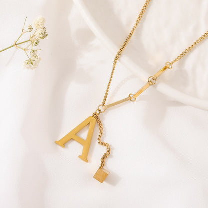 MILENA™ | COLLAR LETRA