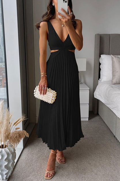 Vestido Belleza | Vestido plisado para ocasiones