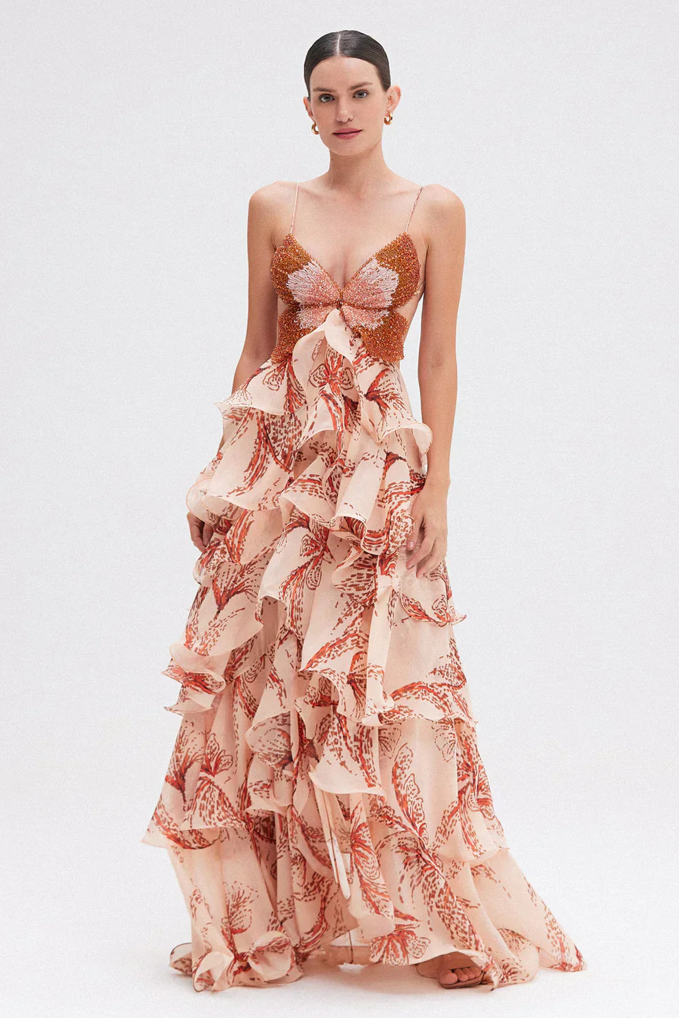Nahia | Vestido con volante