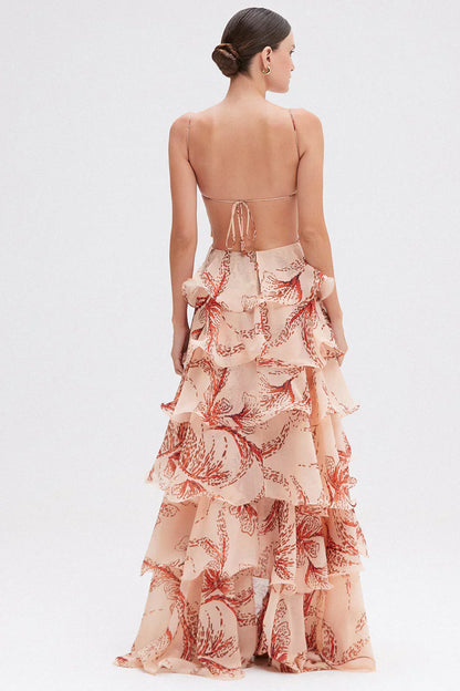 Nahia | Vestido con volante