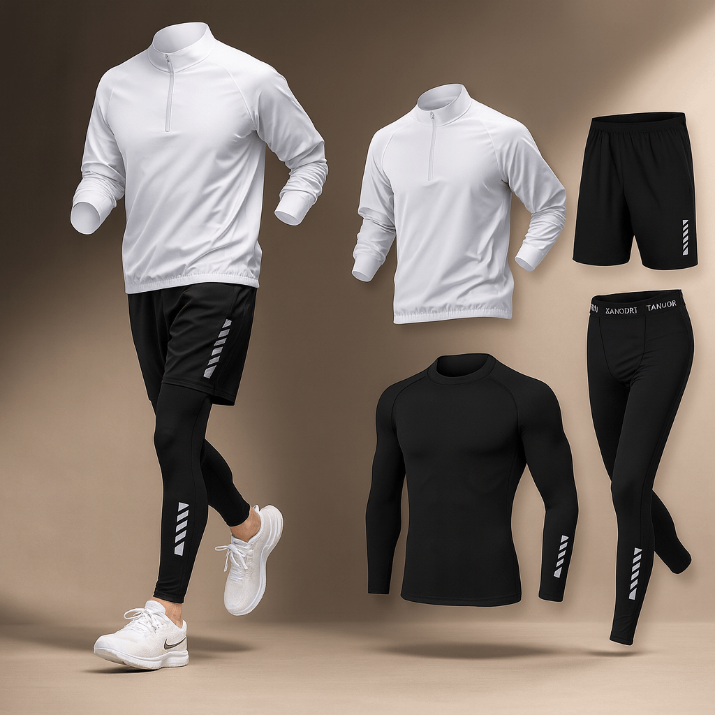 RAFAEL™ | CONJUNTO DEPORTIVO DE 4 PIEZAS