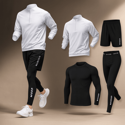 RAFAEL™ | CONJUNTO DEPORTIVO DE 4 PIEZAS