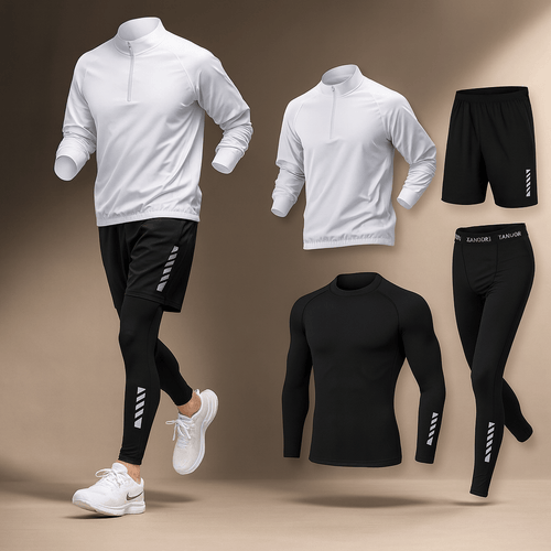 RAFAEL™ | CONJUNTO DEPORTIVO DE 4 PIEZAS