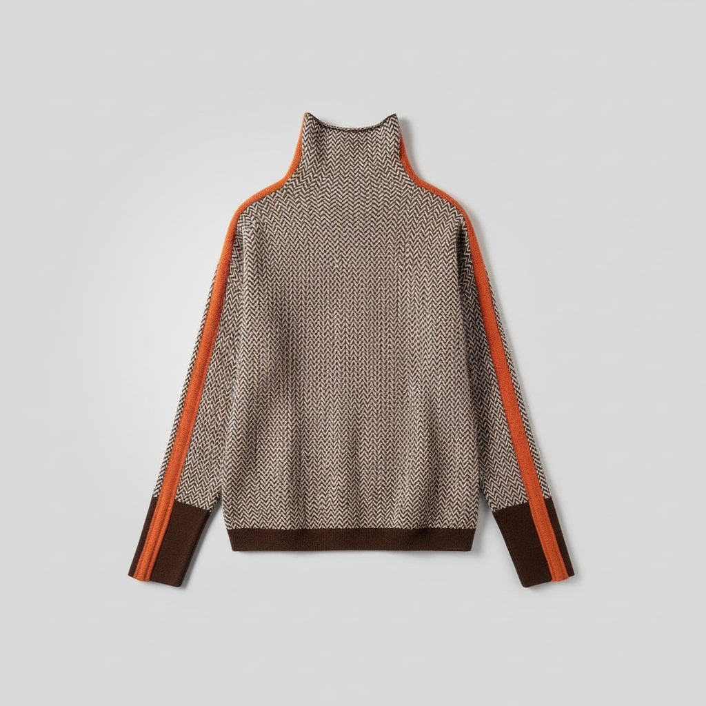 SOFÍA™ | SUÉTER DE CUELLO ALTO LUXE