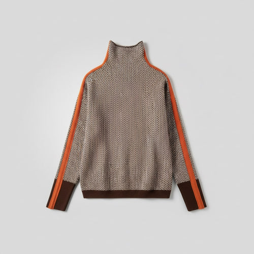 SOFÍA™ | SUÉTER DE CUELLO ALTO LUXE