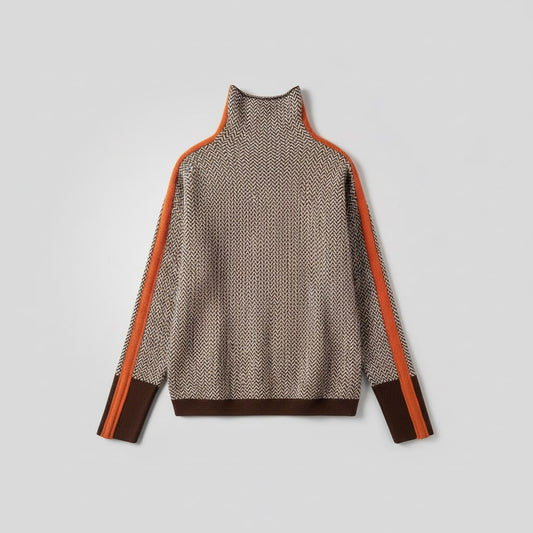 SOFÍA™ | SUÉTER DE CUELLO ALTO LUXE