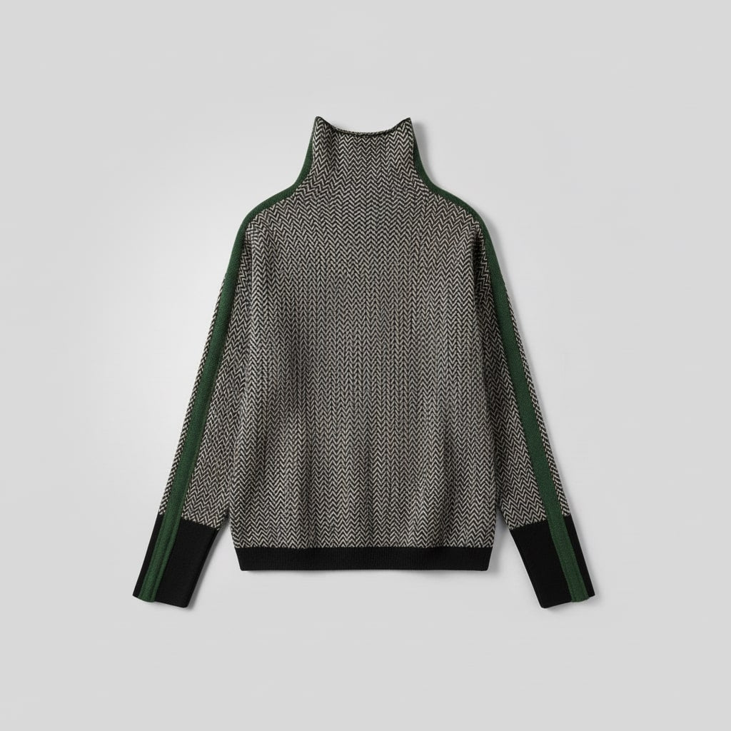 SOFÍA™ | SUÉTER DE CUELLO ALTO LUXE