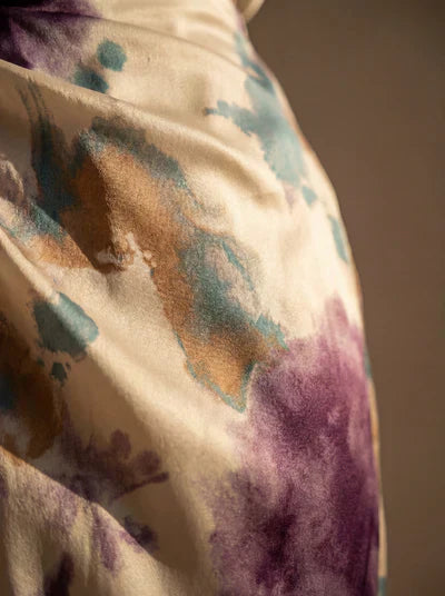 NEREA™ | VESTIDO AQUARELA