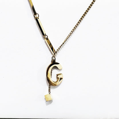 MILENA™ | COLLAR LETRA