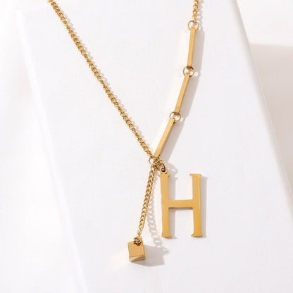 MILENA™ | COLLAR LETRA