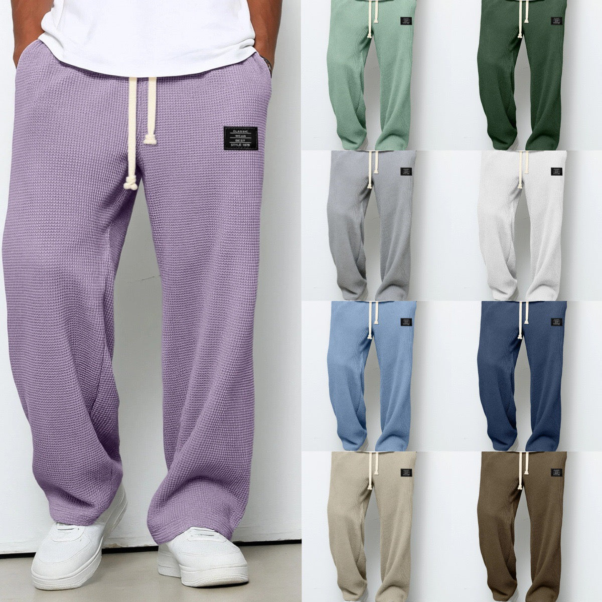 JAVIER™|PANTALONES CÓMODOS PARA TODOS LOS DÍAS