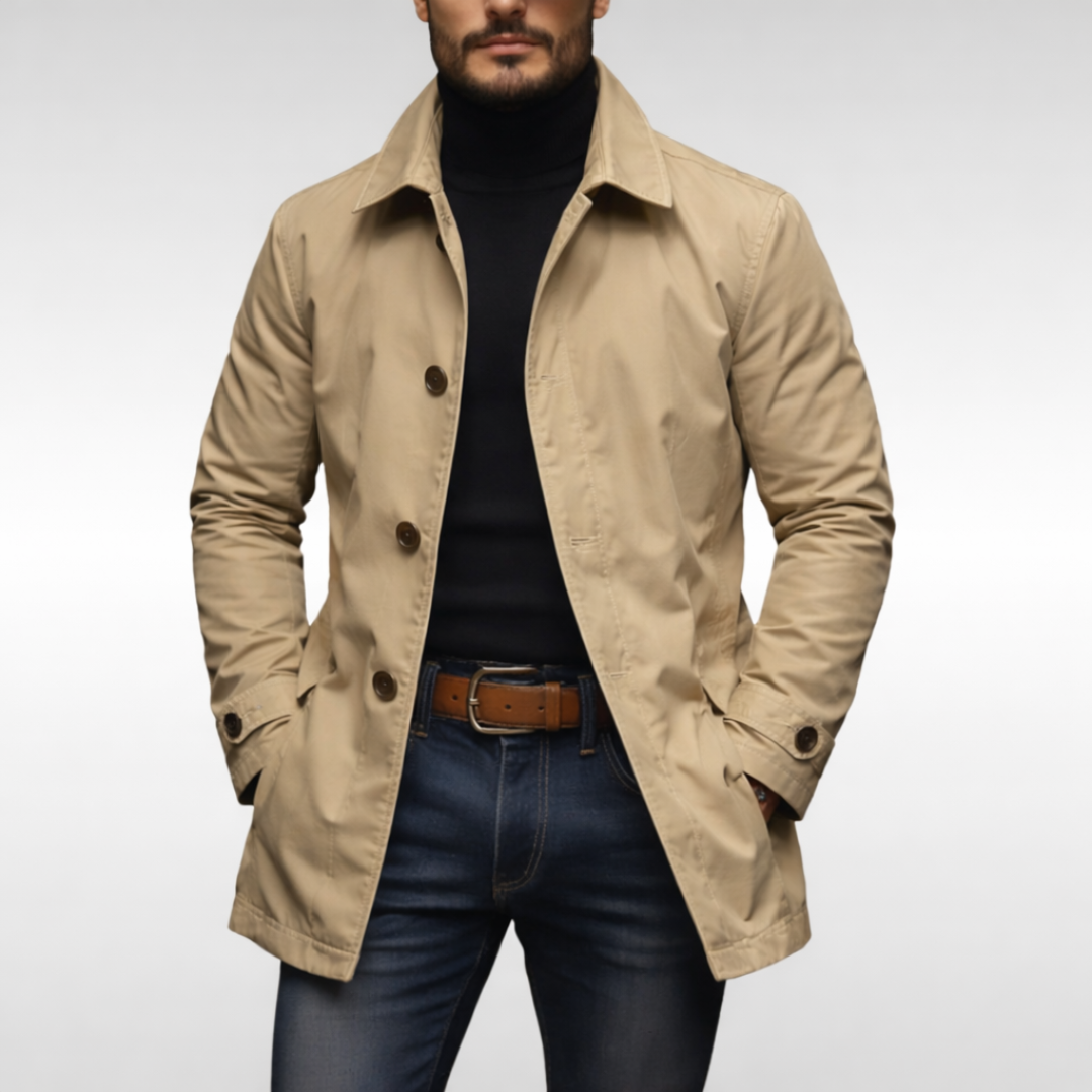 ANTONIO™ | ABRIGO IMPERMEABLE