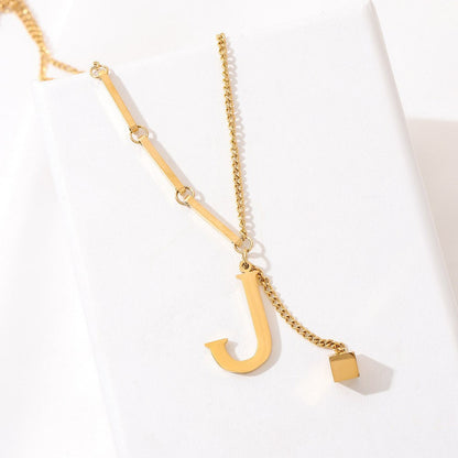 MILENA™ | COLLAR LETRA