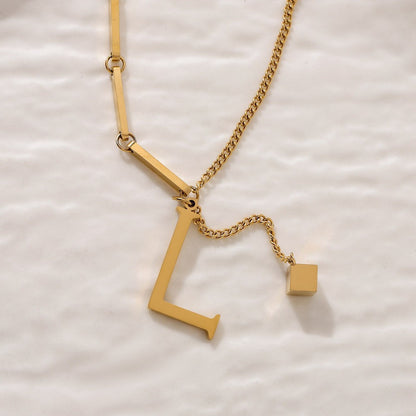 MILENA™ | COLLAR LETRA