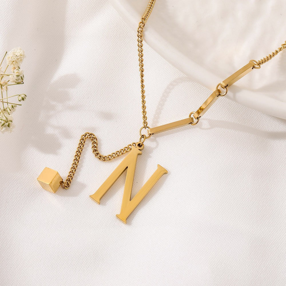 MILENA™ | COLLAR LETRA