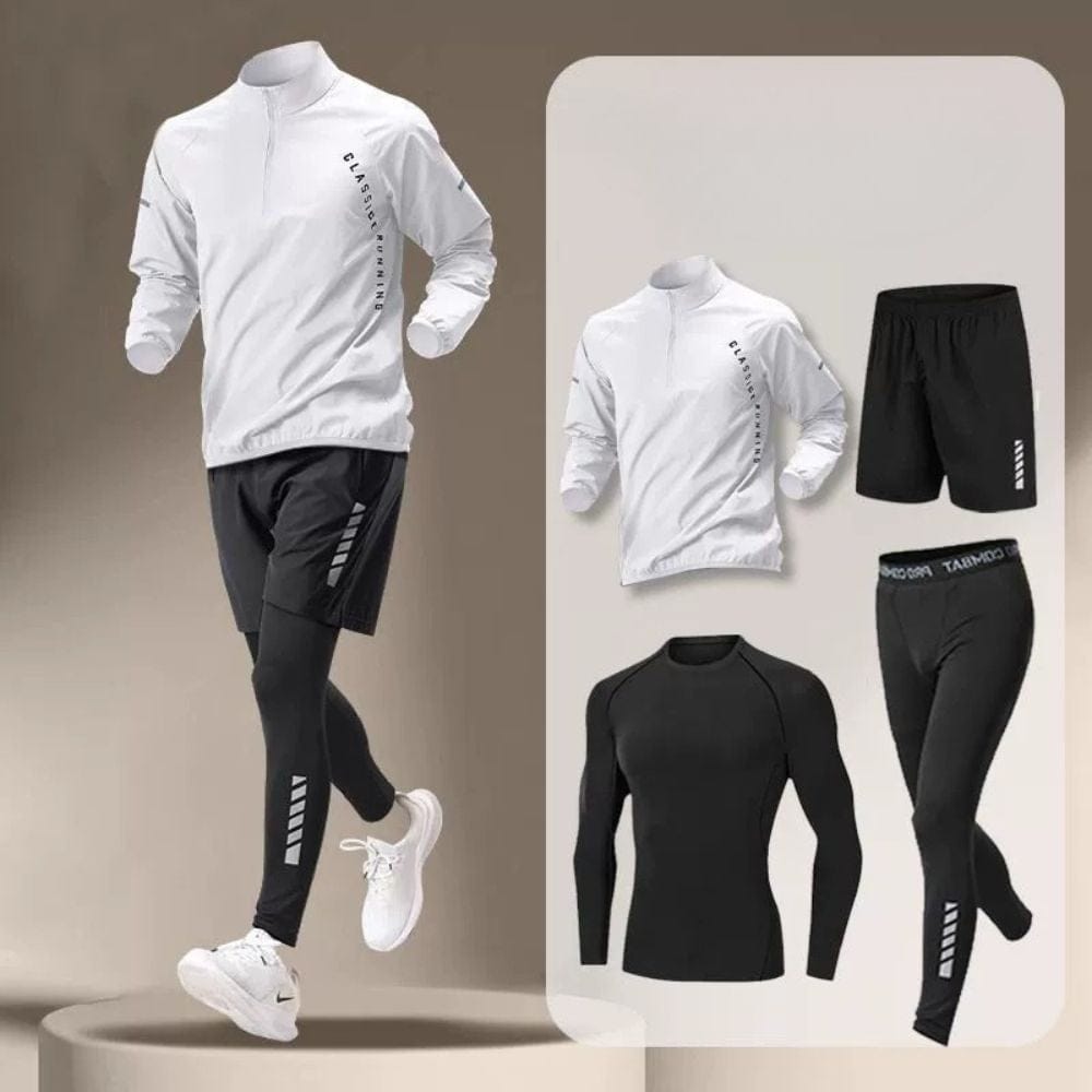 RAFAEL™ | CONJUNTO DEPORTIVO DE 4 PIEZAS