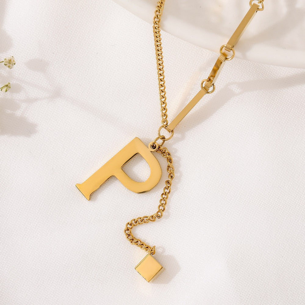 MILENA™ | COLLAR LETRA