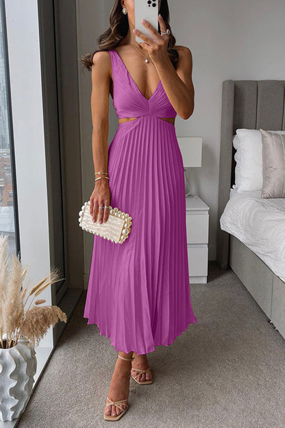 Vestido Belleza | Vestido plisado para ocasiones