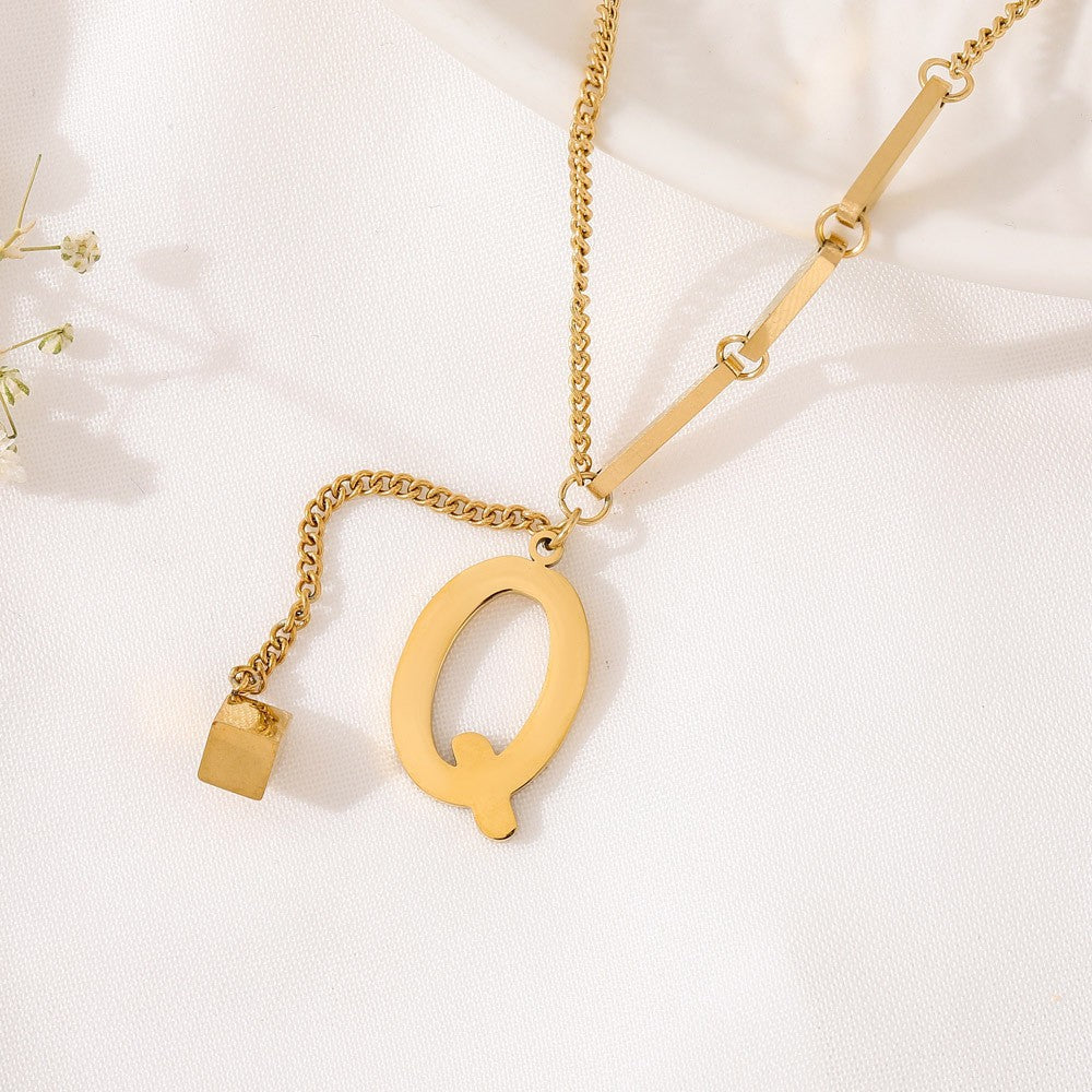 MILENA™ | COLLAR LETRA