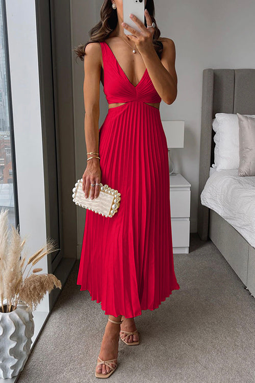 Vestido Belleza | Vestido plisado para ocasiones
