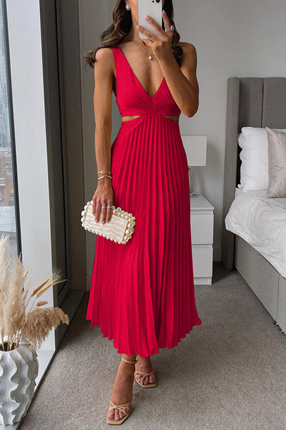 Vestido Belleza | Vestido plisado para ocasiones