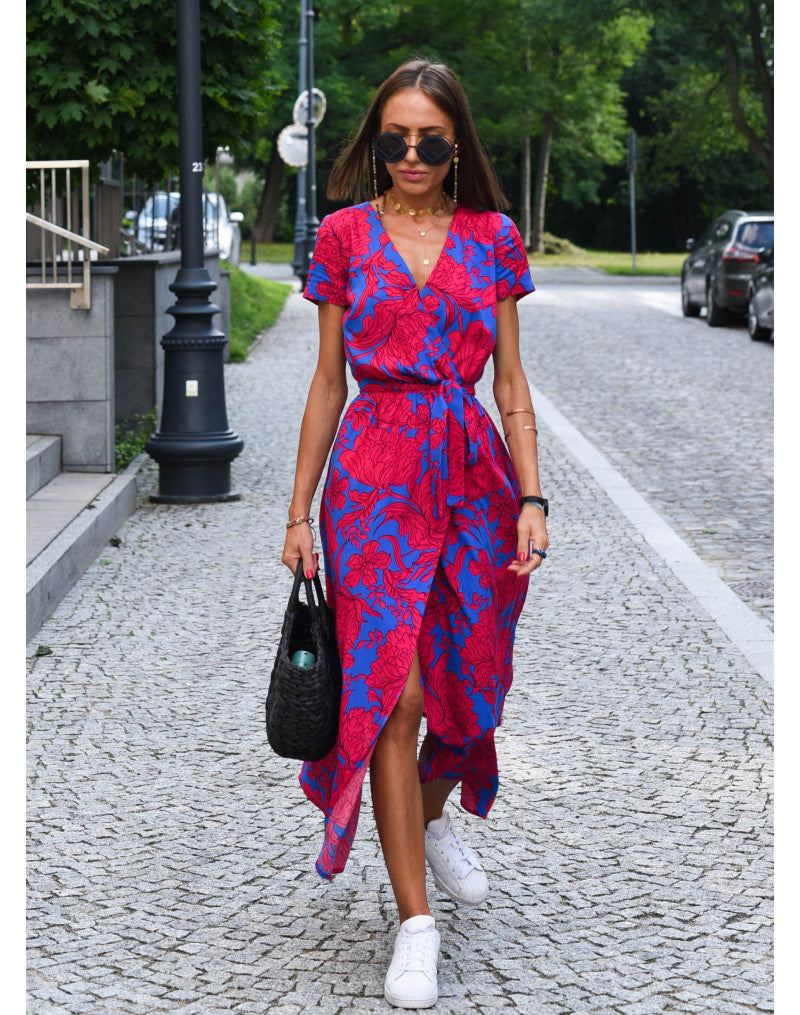 ESTELA™ | VESTIDO FLORAL MODERNO