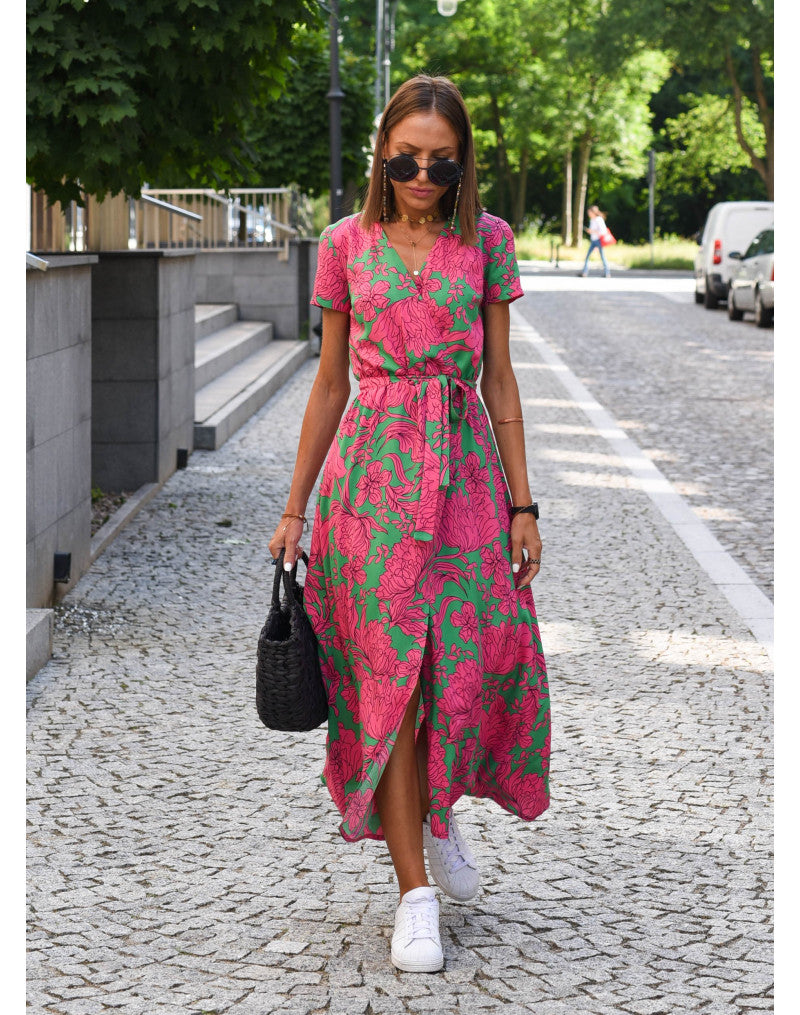 ESTELA™ | VESTIDO FLORAL MODERNO