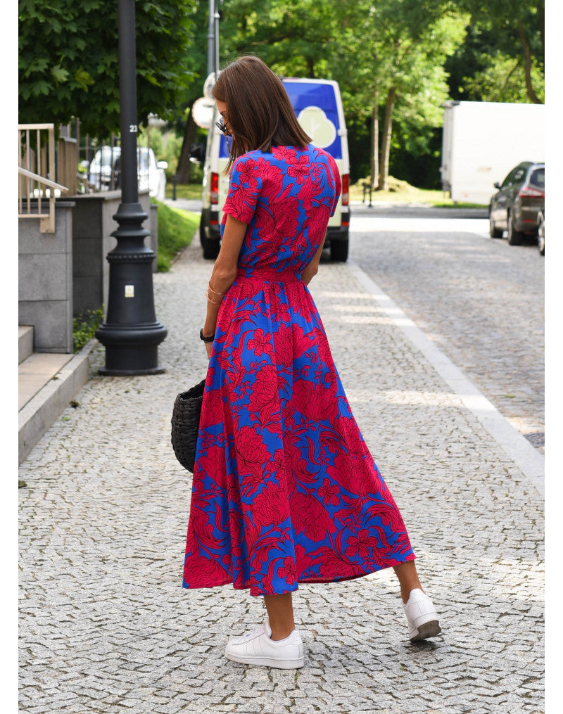 ESTELA™ | VESTIDO FLORAL MODERNO