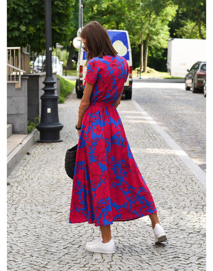 ESTELA™ | VESTIDO FLORAL MODERNO