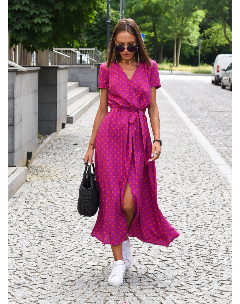 ESTELA™ | VESTIDO FLORAL MODERNO