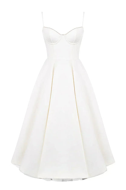 Arielle | Vestido midi de lujo