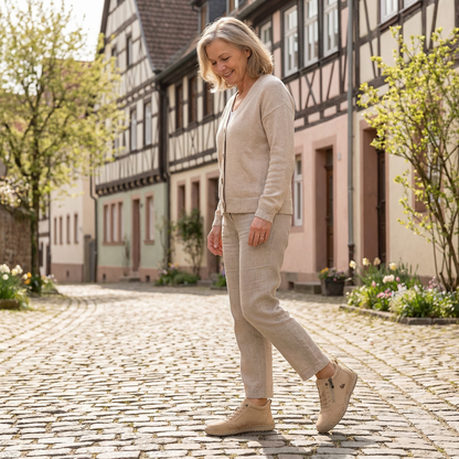 ROSA™ | ZAPATILLAS ORTOPÉDICAS CÓMODAS