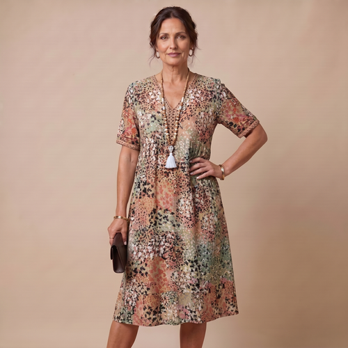 ANA™ | VESTIDO FLUIDO Y FAVORECEDOR