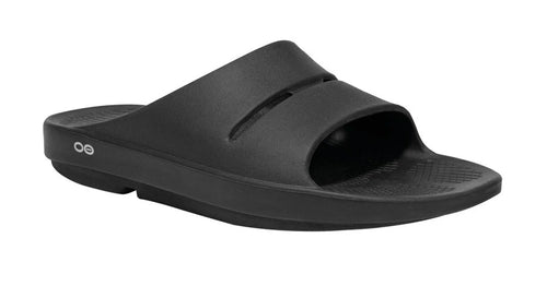 Sandalia Unisex Recovery Negro