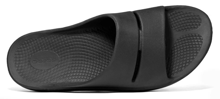 Sandalia Unisex Recovery Negro
