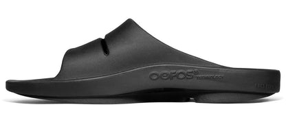 Sandalia Unisex Recovery Negro