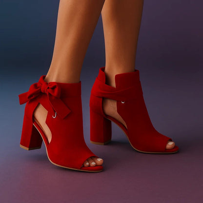 CORA™ | SANDALIAS DE TACÓN ELEGANTES